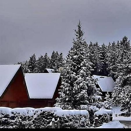 Maison De Bois Finlandaise Au Pied Des Pistes Bolquère Zewnętrze zdjęcie