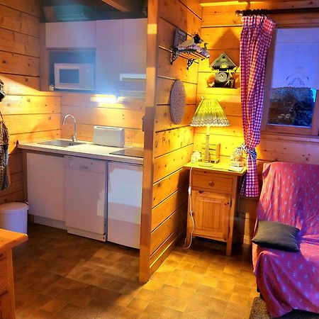 Maison De Bois Finlandaise Au Pied Des Pistes Bolquère Zewnętrze zdjęcie