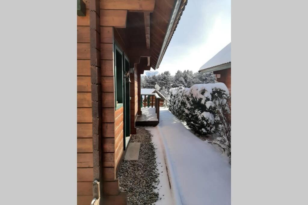 Maison De Bois Finlandaise Au Pied Des Pistes Bolquère Zewnętrze zdjęcie