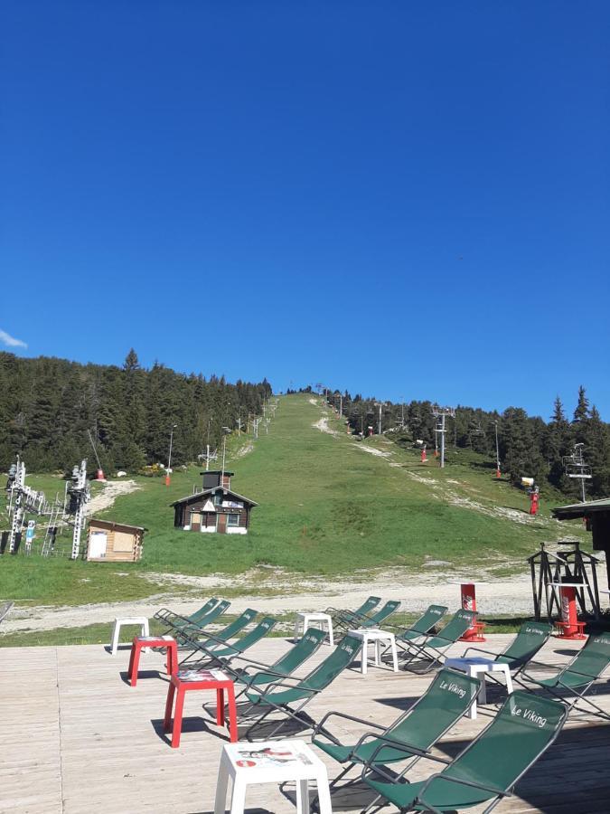 Maison De Bois Finlandaise Au Pied Des Pistes Bolquère Zewnętrze zdjęcie