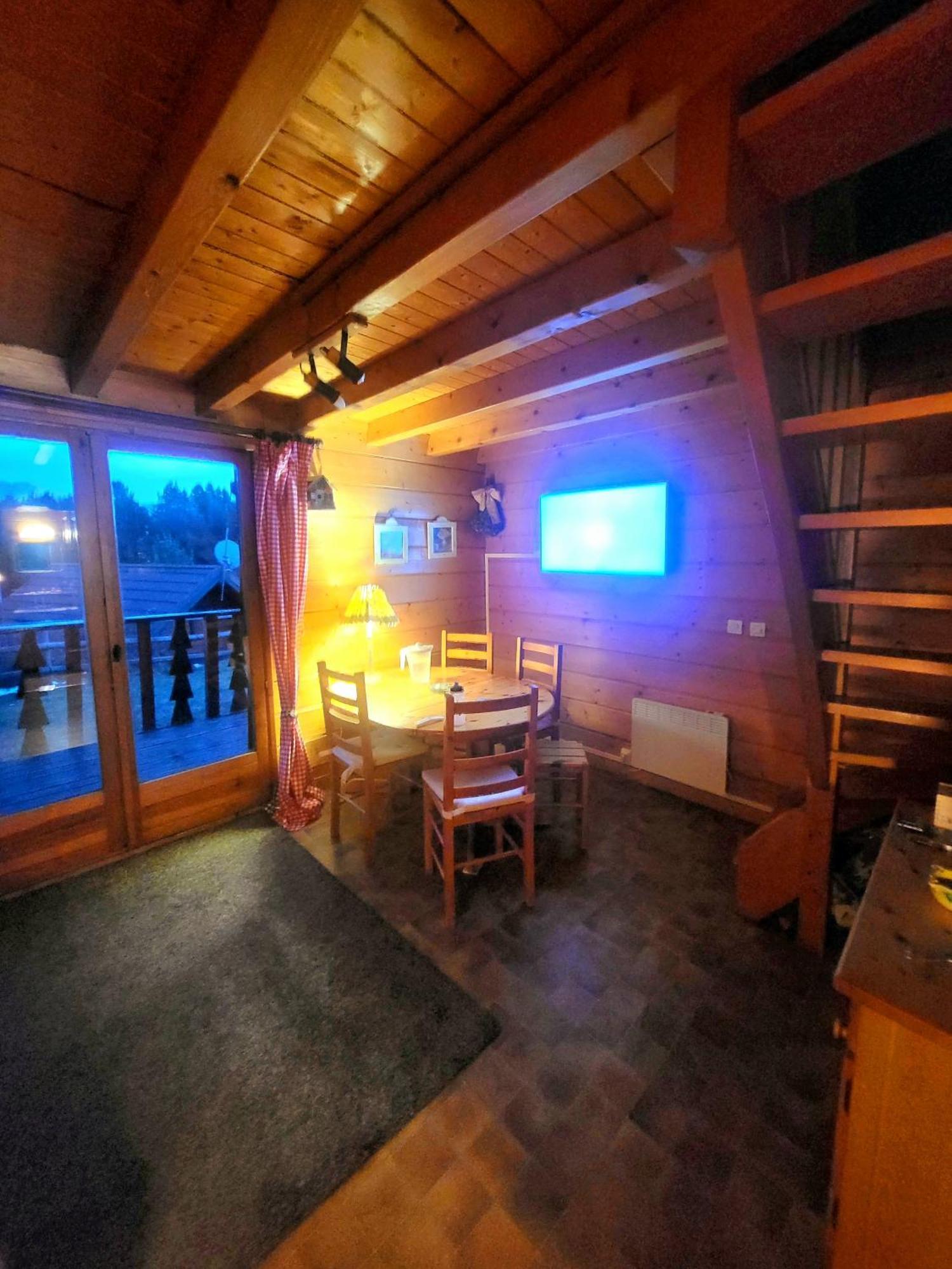 Maison De Bois Finlandaise Au Pied Des Pistes Bolquère Zewnętrze zdjęcie