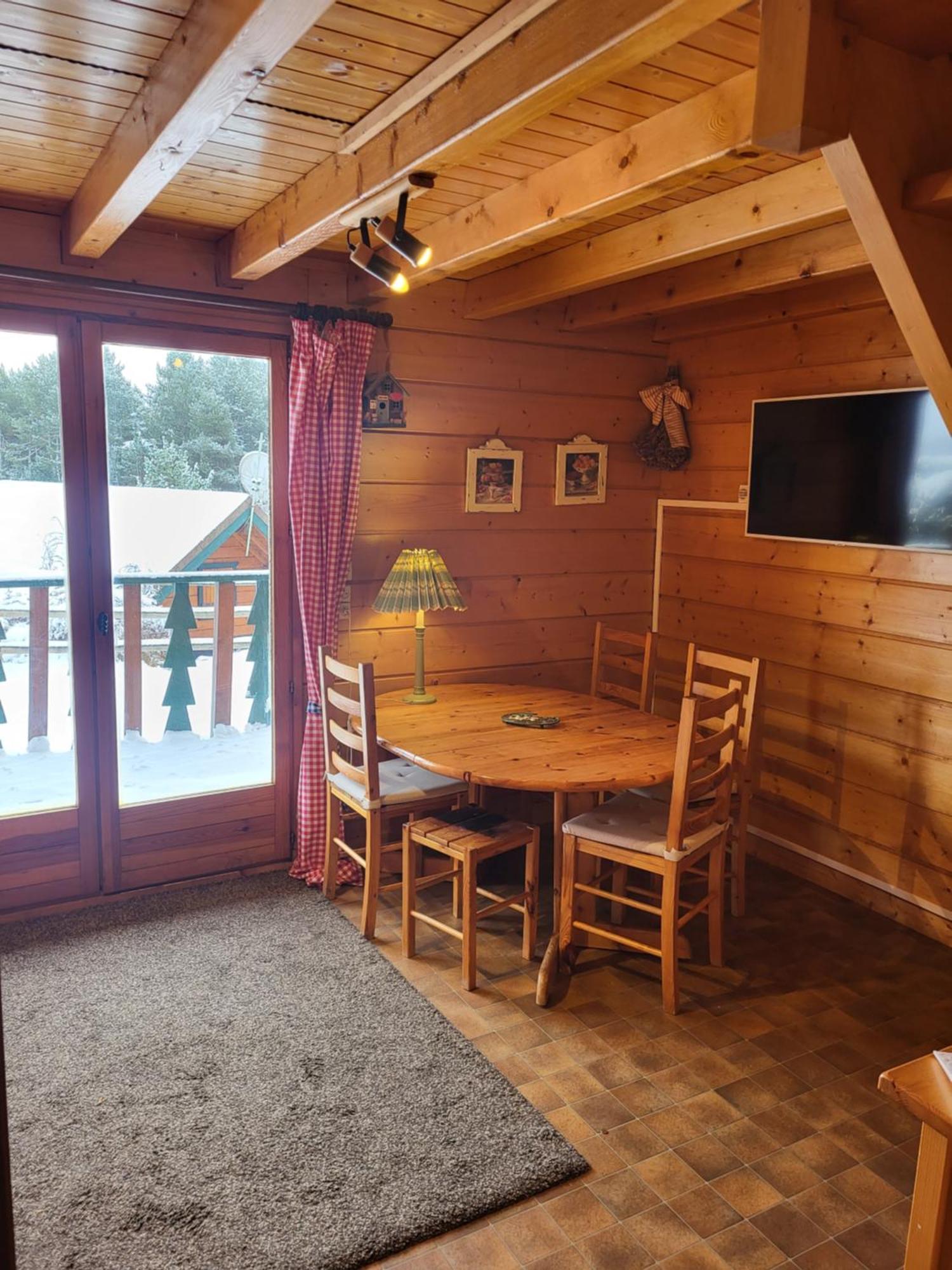 Maison De Bois Finlandaise Au Pied Des Pistes Bolquère Zewnętrze zdjęcie